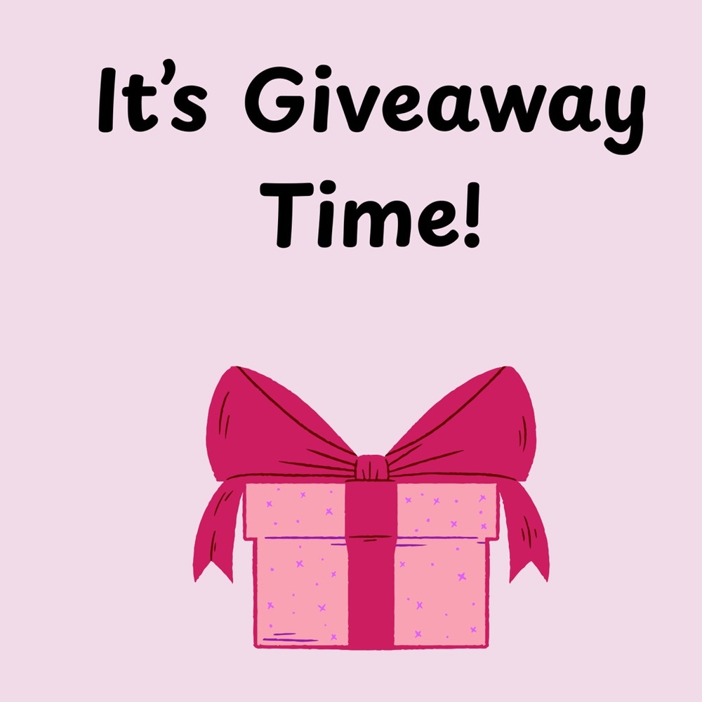 Join my live show for this giveaway and more!